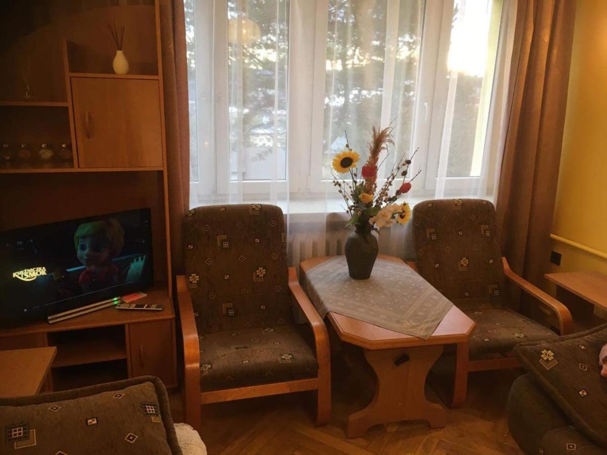 Апартаменты Mieszkanie "Panorama" Крыница-Здруй Экстерьер фото